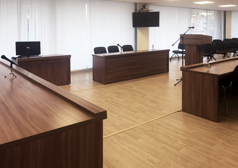 Мебель для суда Реформа в Третьем Апелляционном суде города Сочи. Интерьер 2
